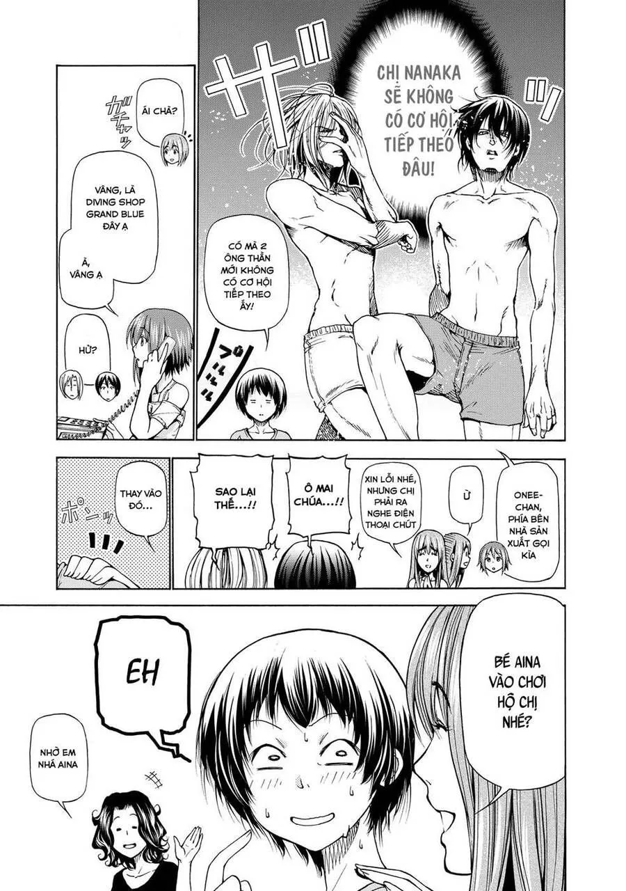 Grand Blue Chap 23.5 - Next Chap 24.5
