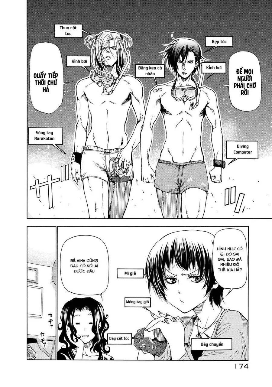 Grand Blue Chap 23.5 - Next Chap 24.5