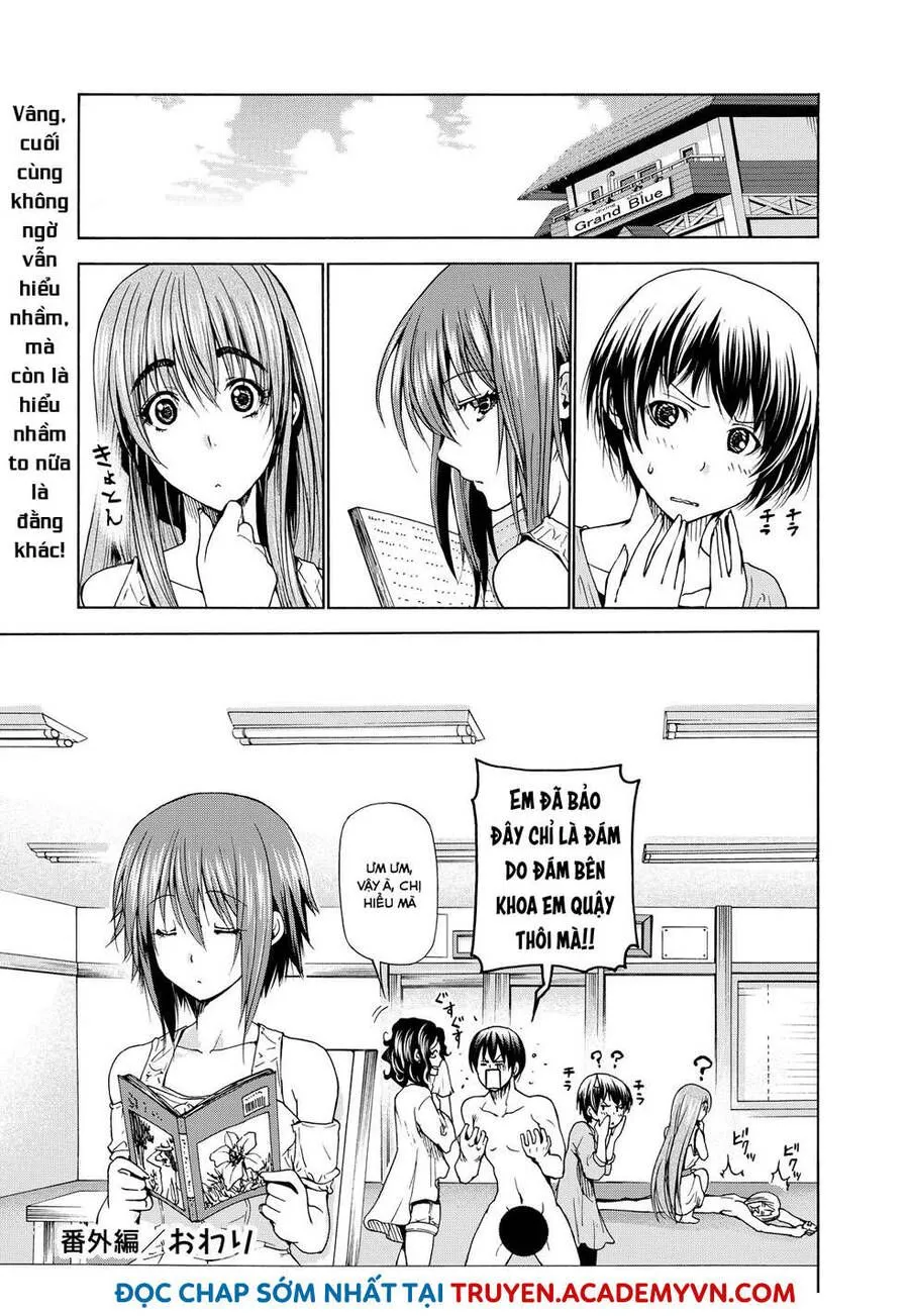 Grand Blue Chap 23.5 - Next Chap 24.5