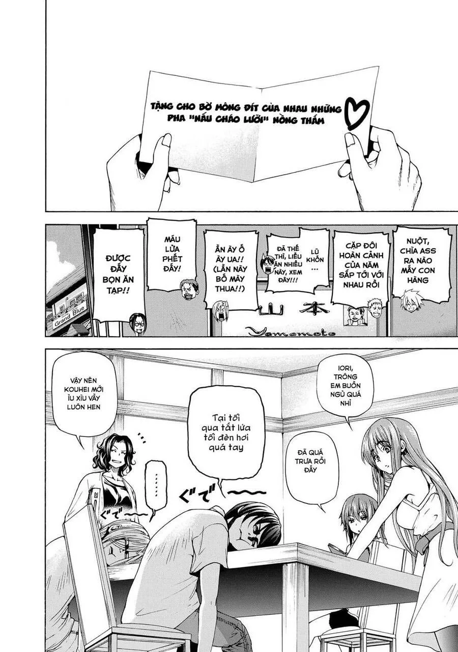 Grand Blue Chap 23.5 - Next Chap 24.5