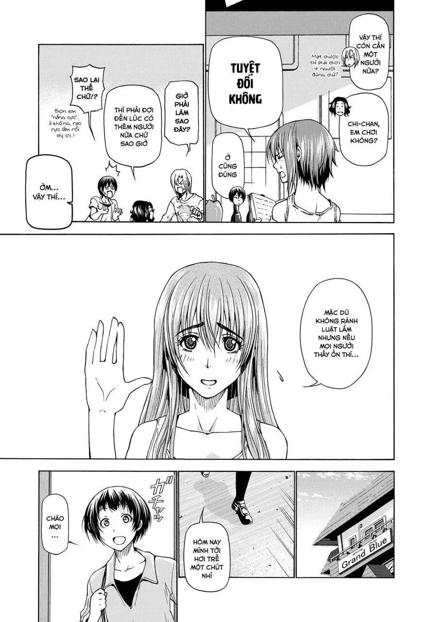 Grand Blue Chap 23.5 - Next Chap 24.5