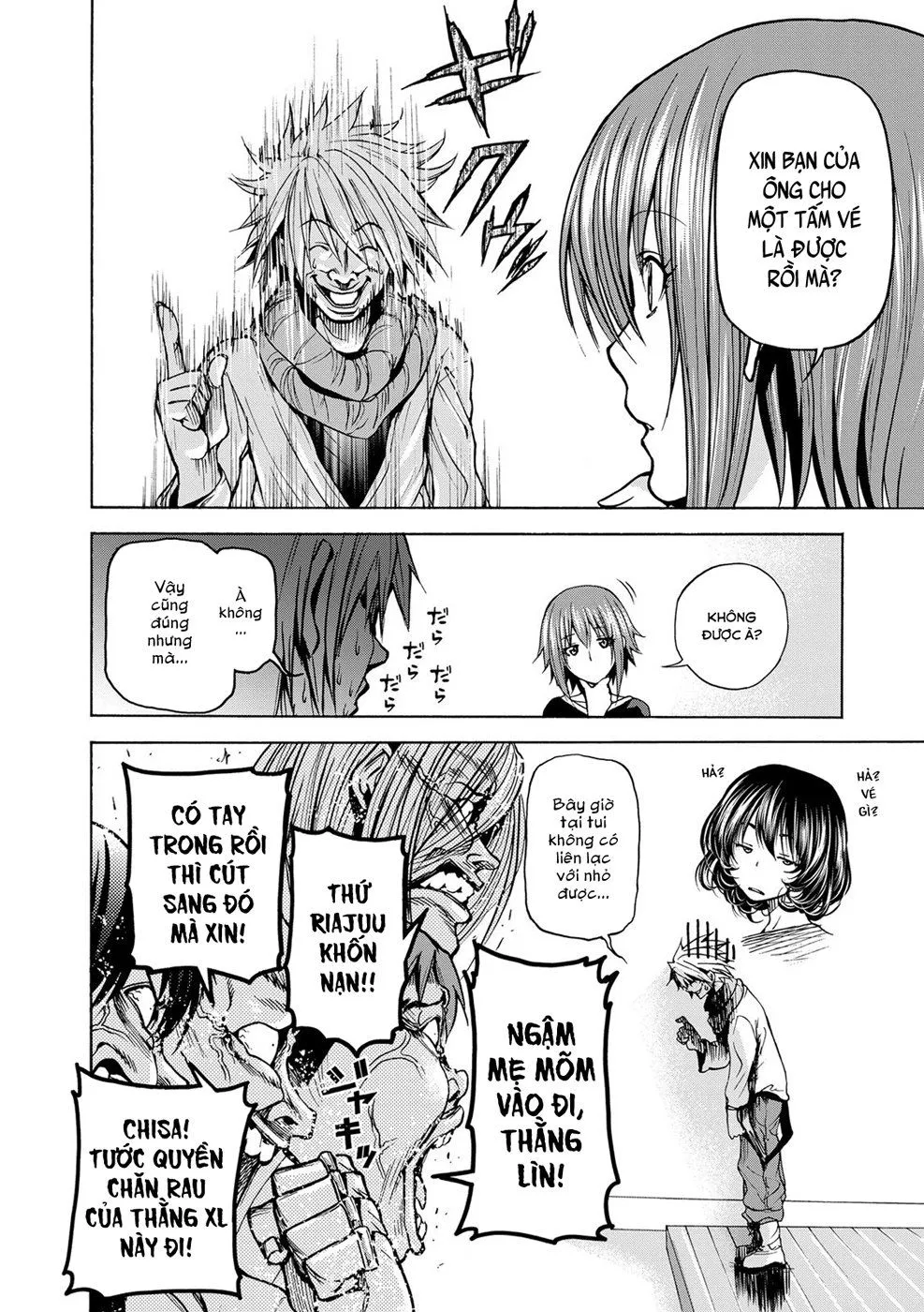 Grand Blue Chap 23 - Next Chap 24