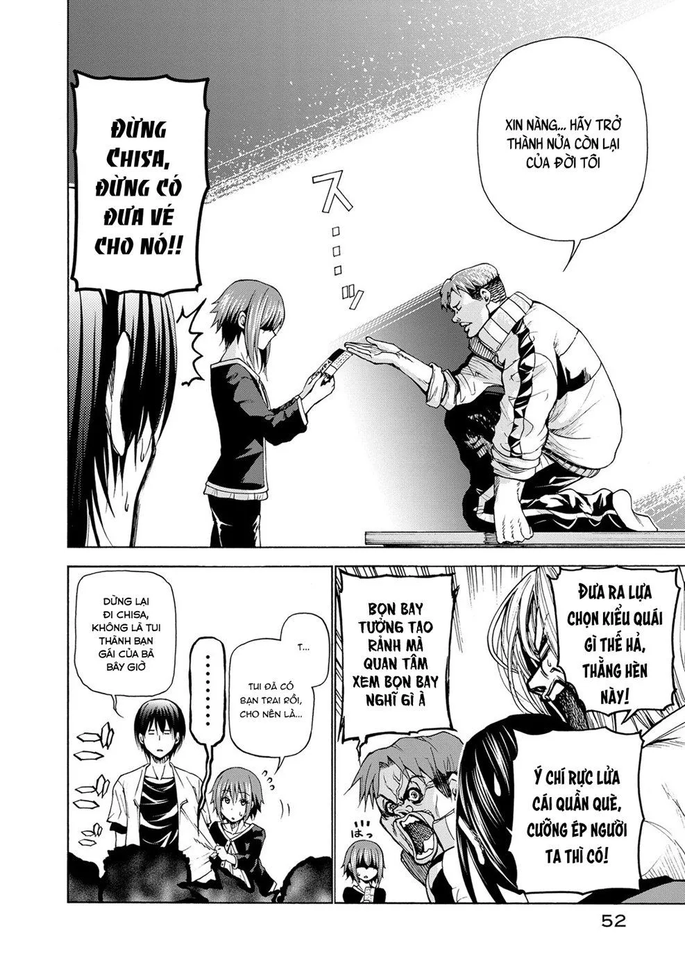 Grand Blue Chap 23 - Next Chap 24