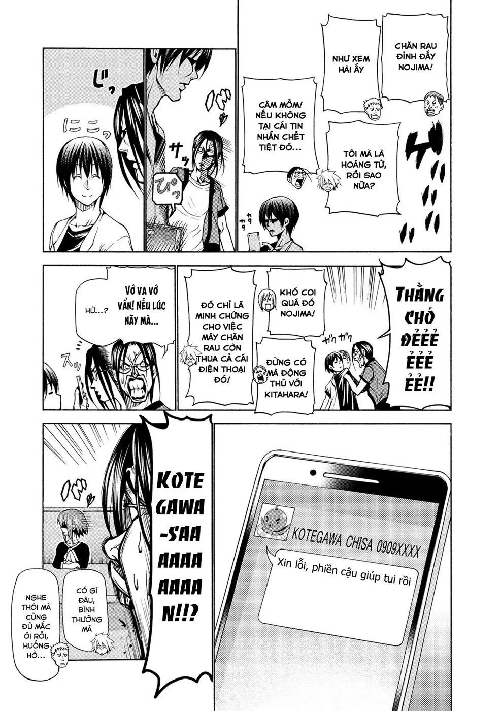 Grand Blue Chap 23 - Next Chap 24