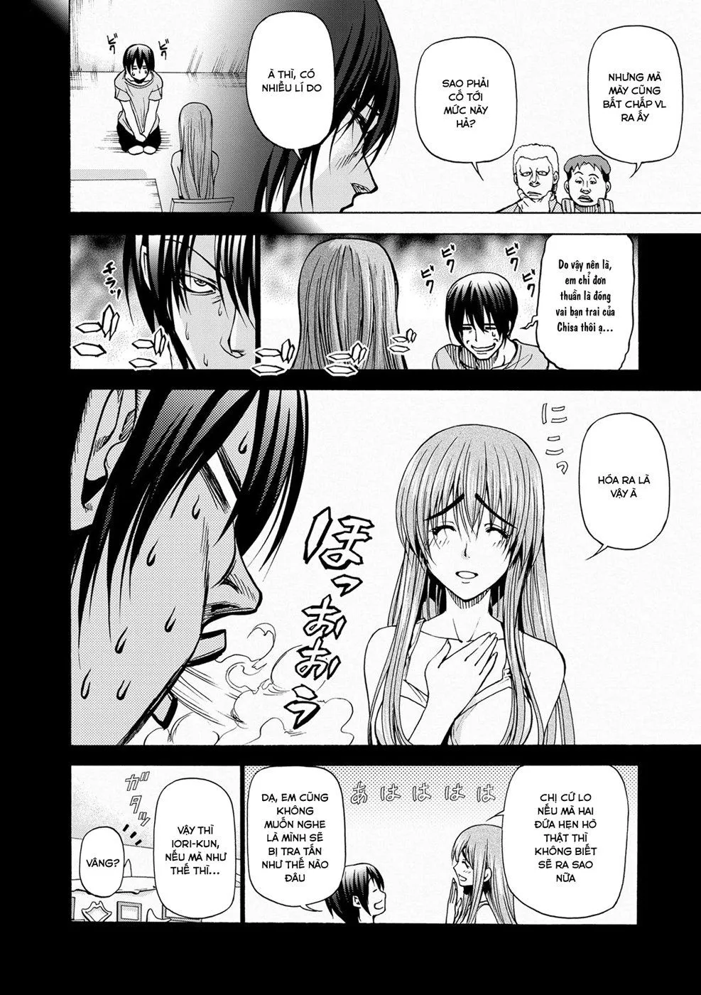 Grand Blue Chap 23 - Next Chap 24