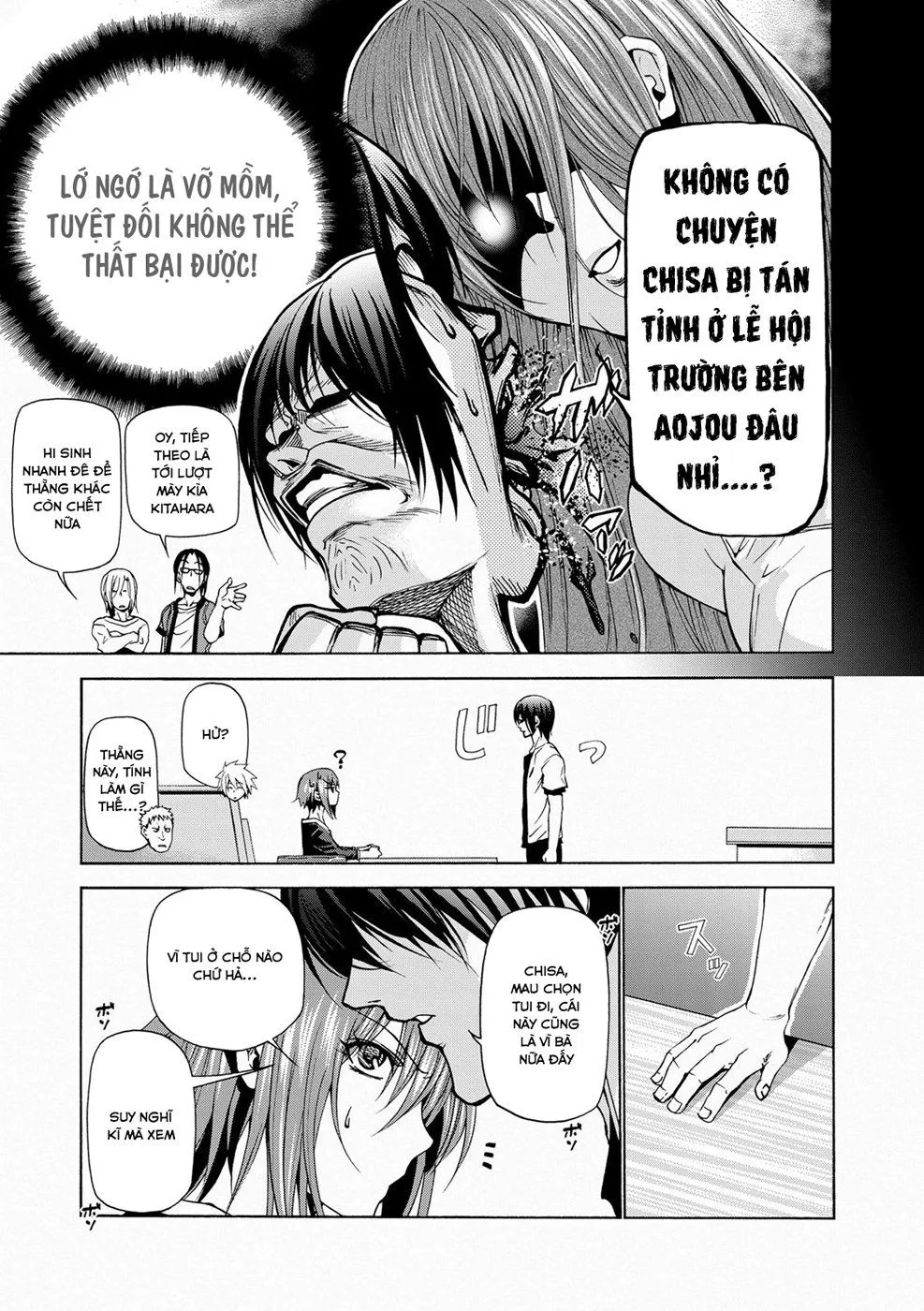 Grand Blue Chap 23 - Next Chap 24