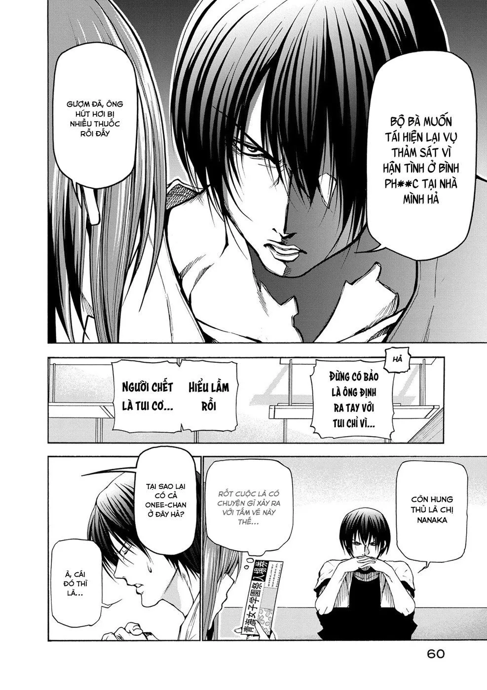Grand Blue Chap 23 - Next Chap 24