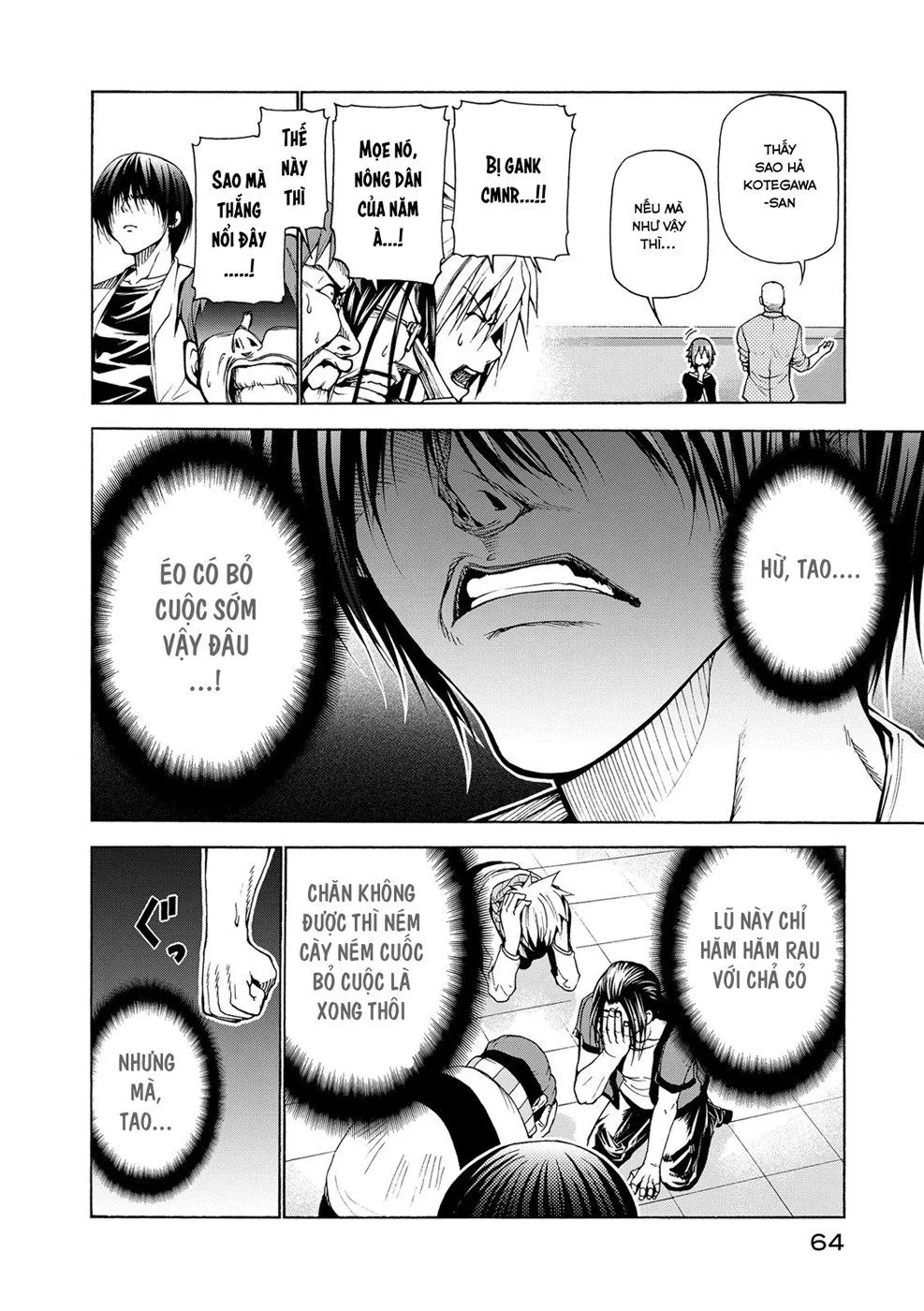 Grand Blue Chap 23 - Next Chap 24