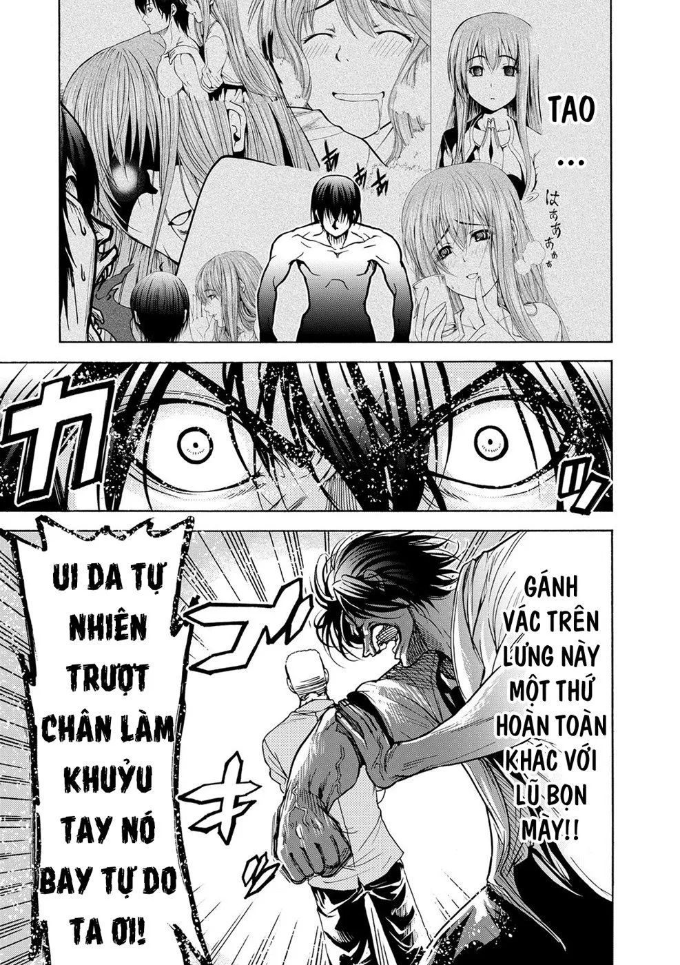 Grand Blue Chap 23 - Next Chap 24