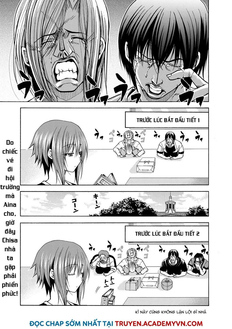 Grand Blue Chap 23 - Next Chap 24