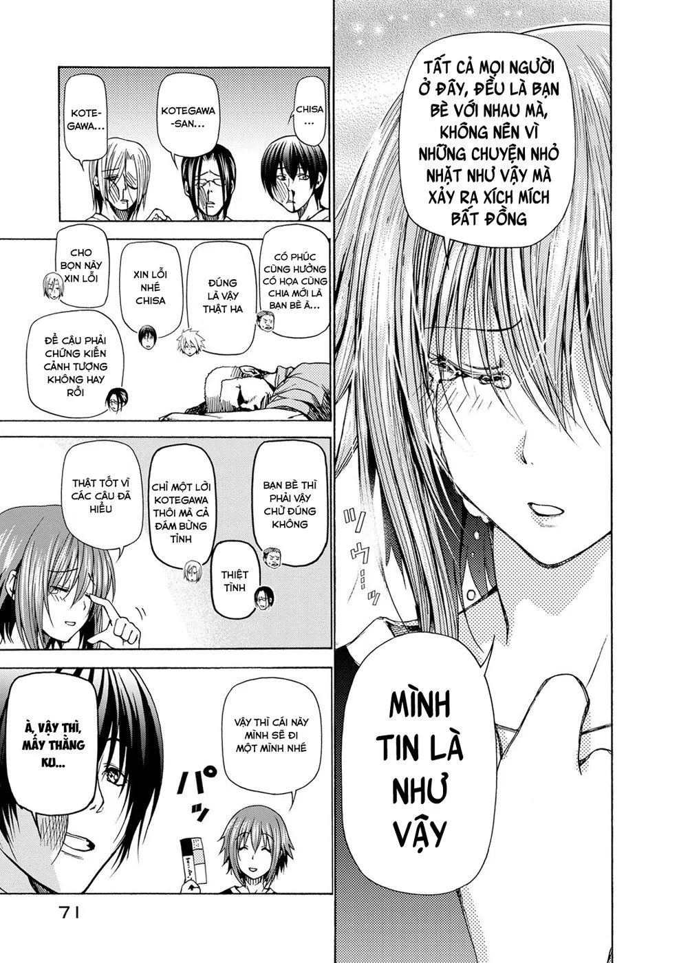 Grand Blue Chap 23 - Next Chap 24