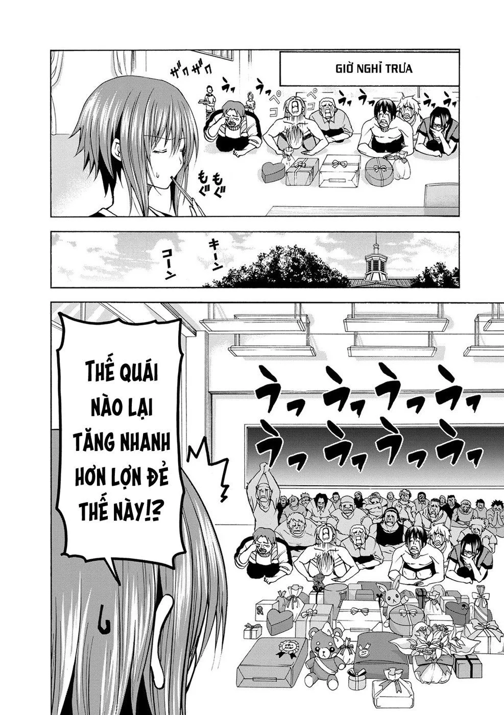 Grand Blue Chap 23 - Next Chap 24