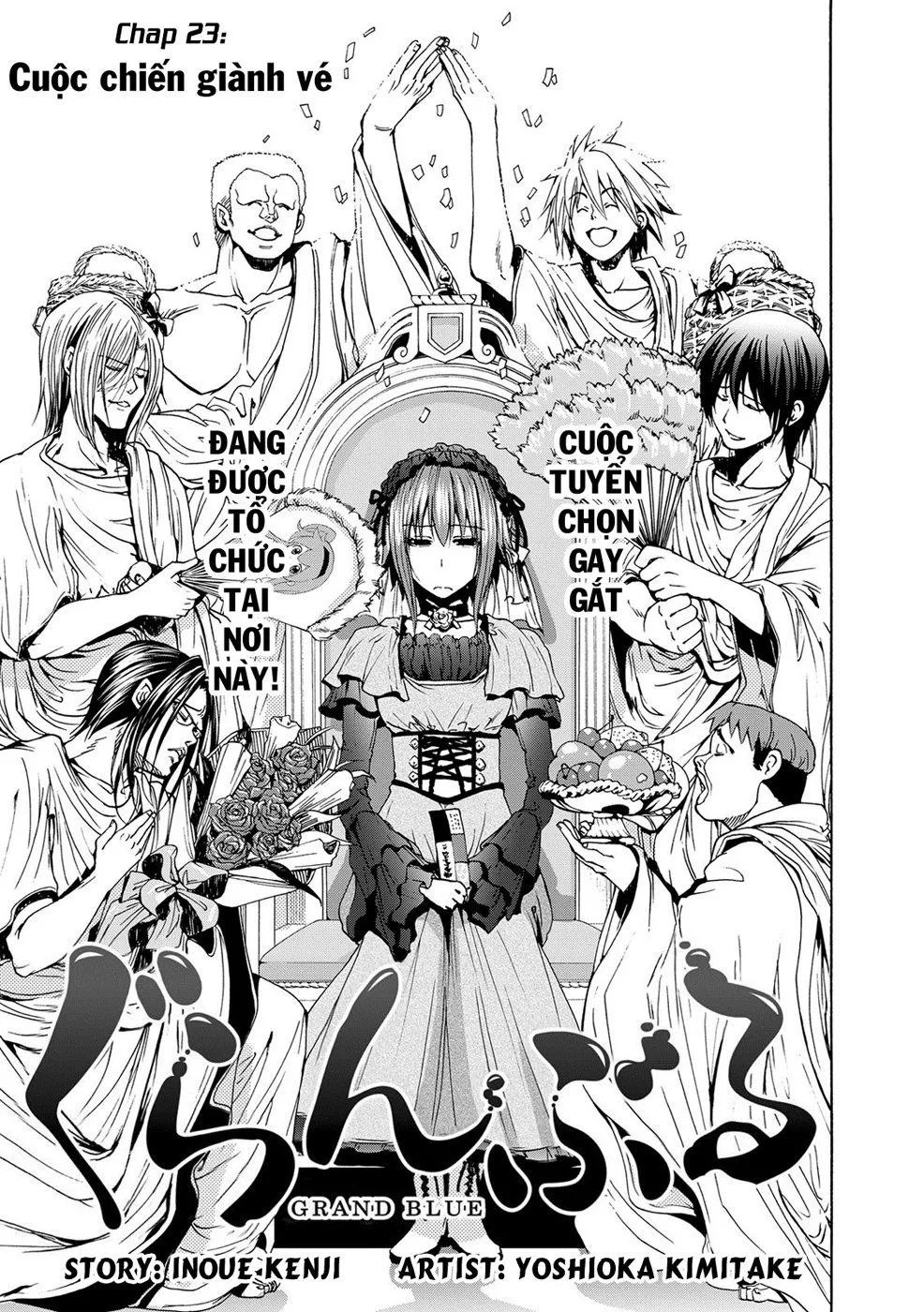 Grand Blue Chap 23 - Next Chap 24