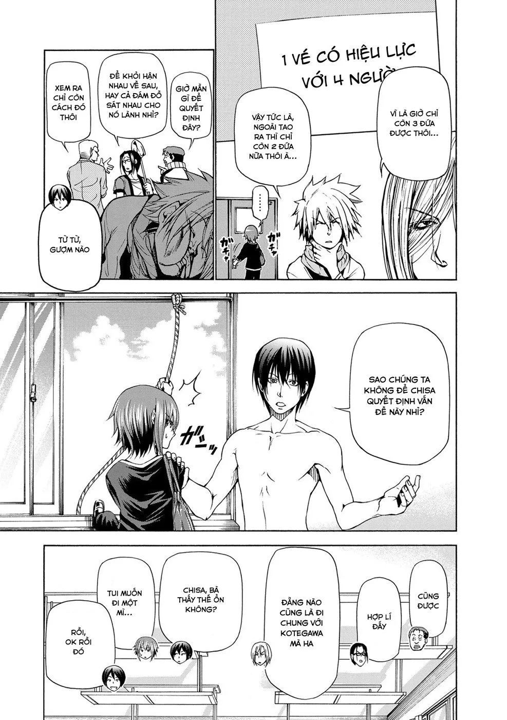 Grand Blue Chap 23 - Next Chap 24