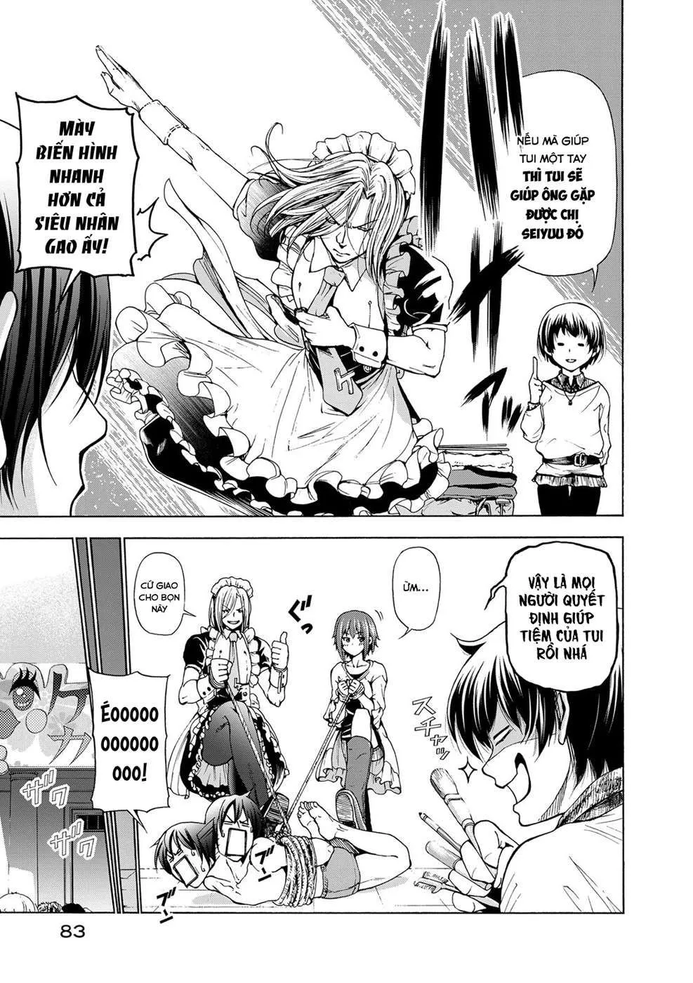 Grand Blue Chap 24 - Next Chap 25