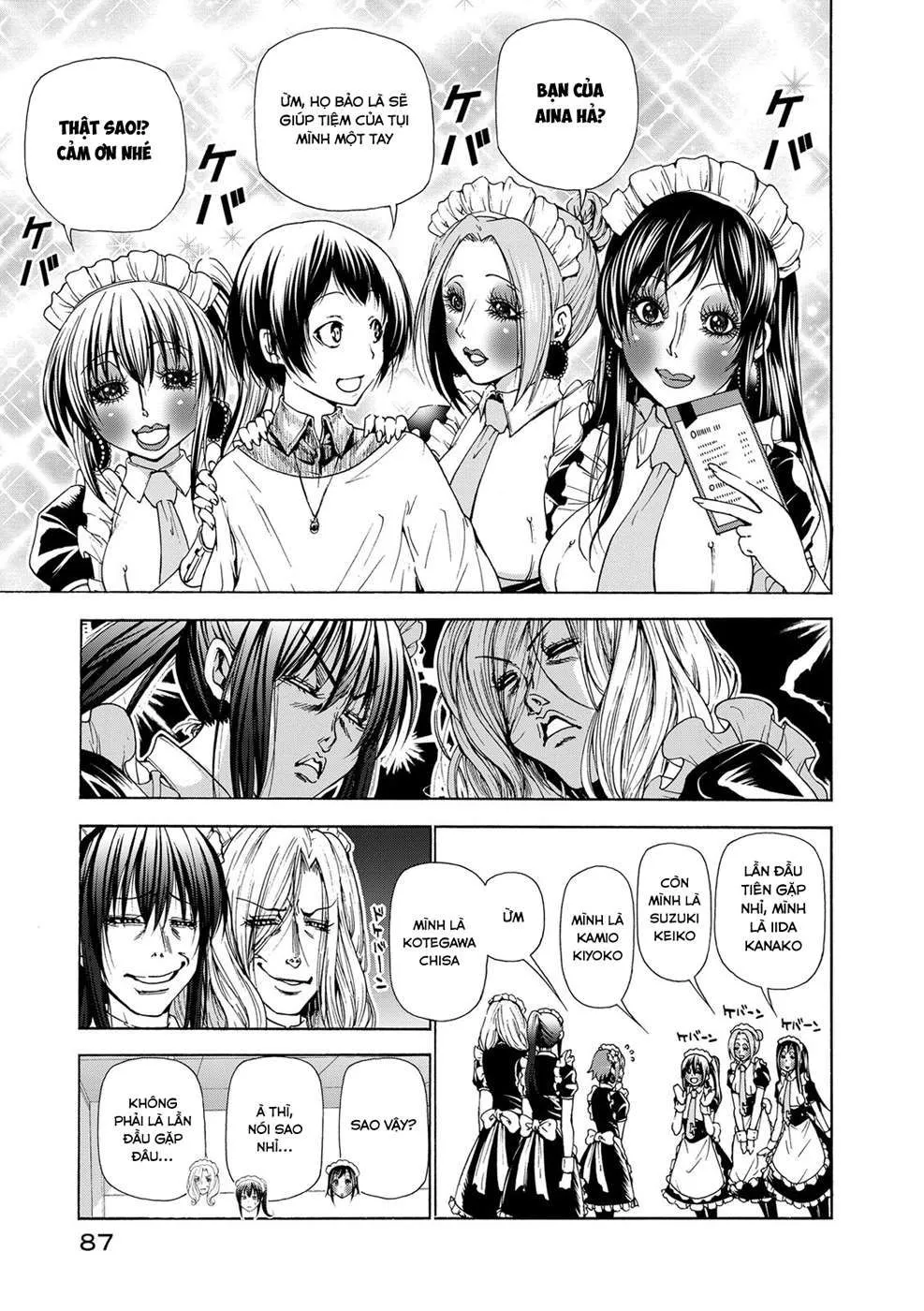Grand Blue Chap 24 - Next Chap 25