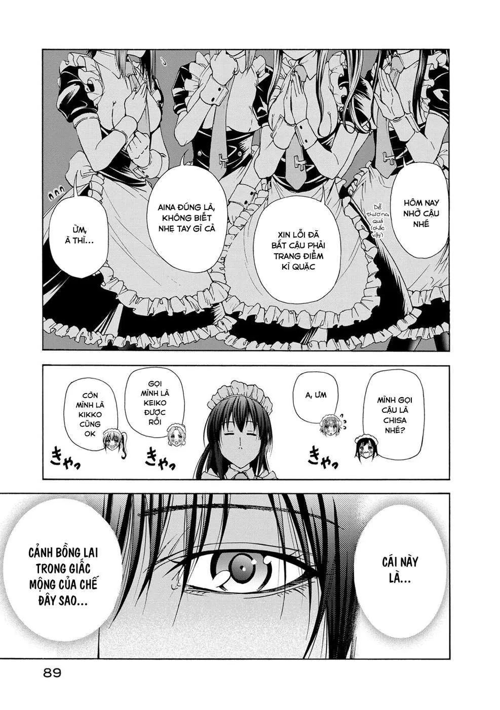 Grand Blue Chap 24 - Next Chap 25