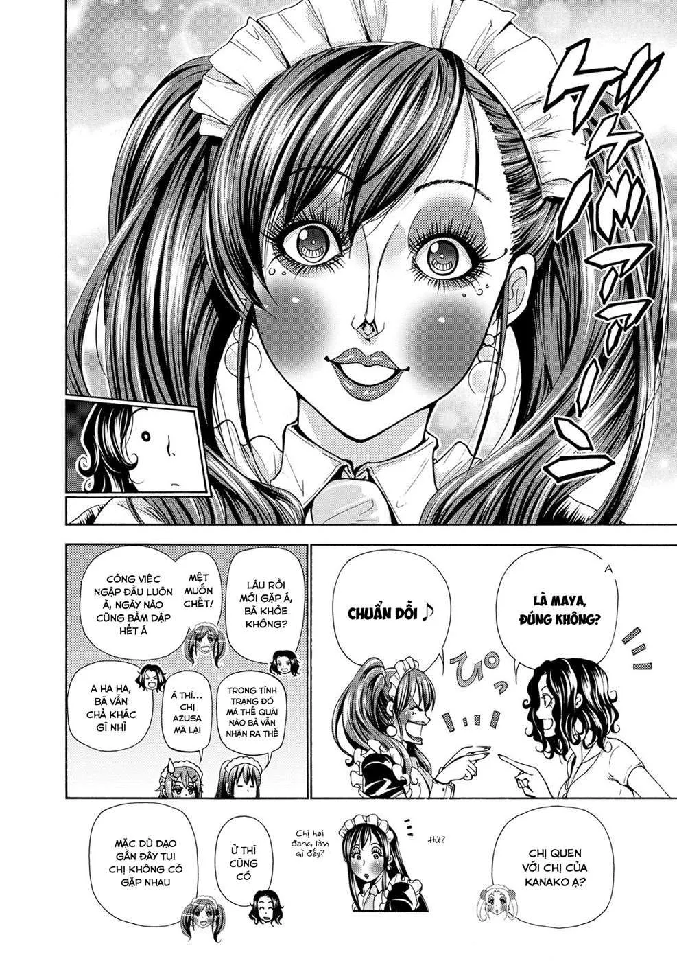 Grand Blue Chap 24 - Next Chap 25