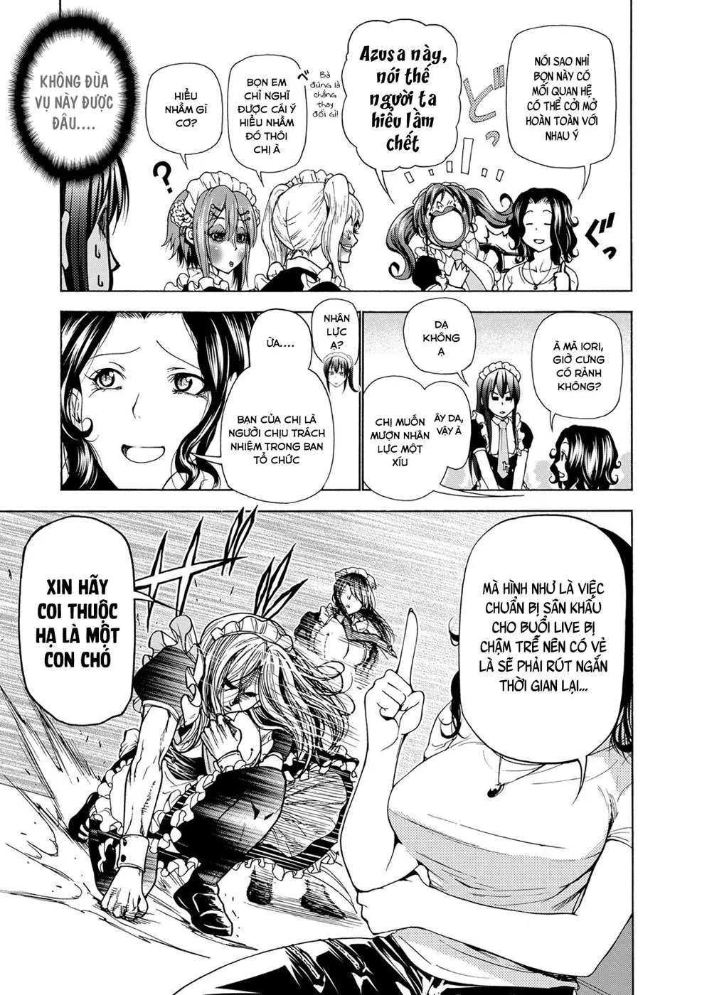 Grand Blue Chap 24 - Next Chap 25