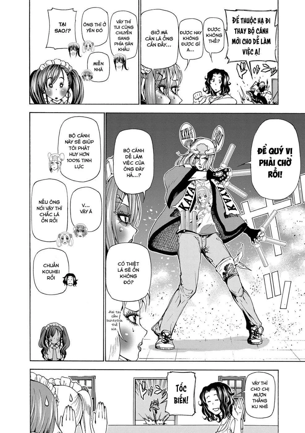 Grand Blue Chap 24 - Next Chap 25