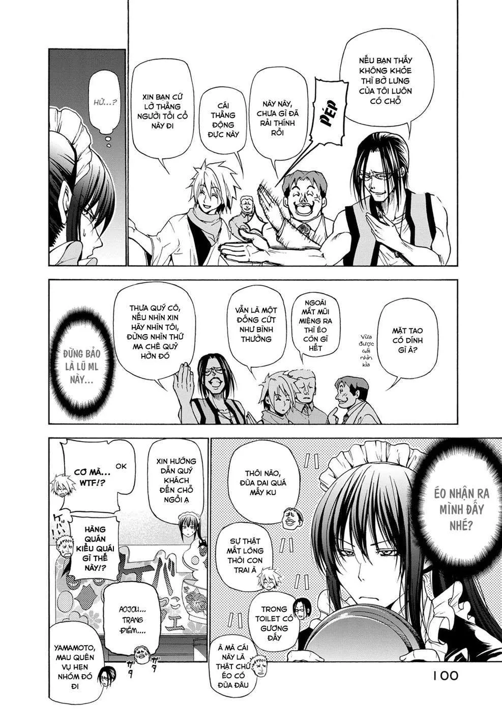 Grand Blue Chap 24 - Next Chap 25