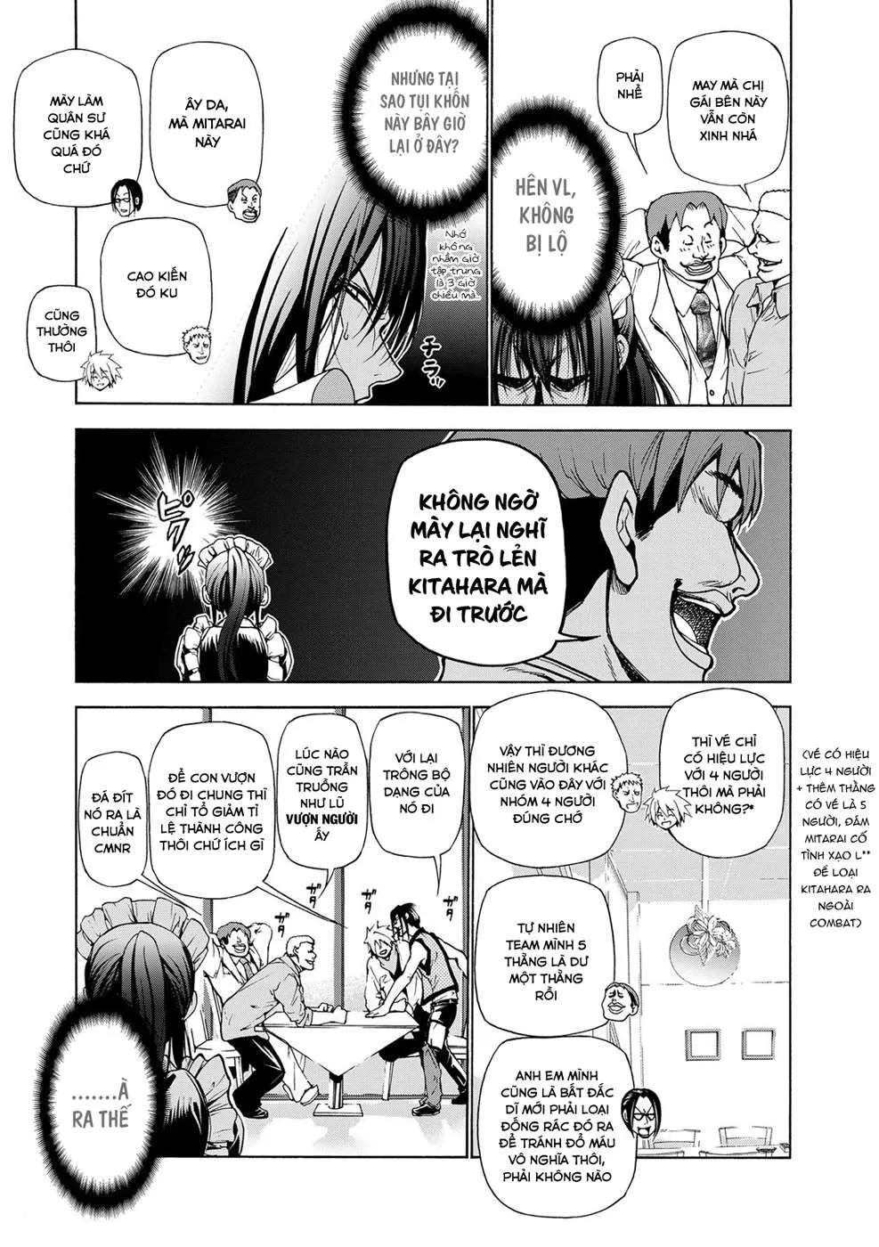 Grand Blue Chap 24 - Next Chap 25