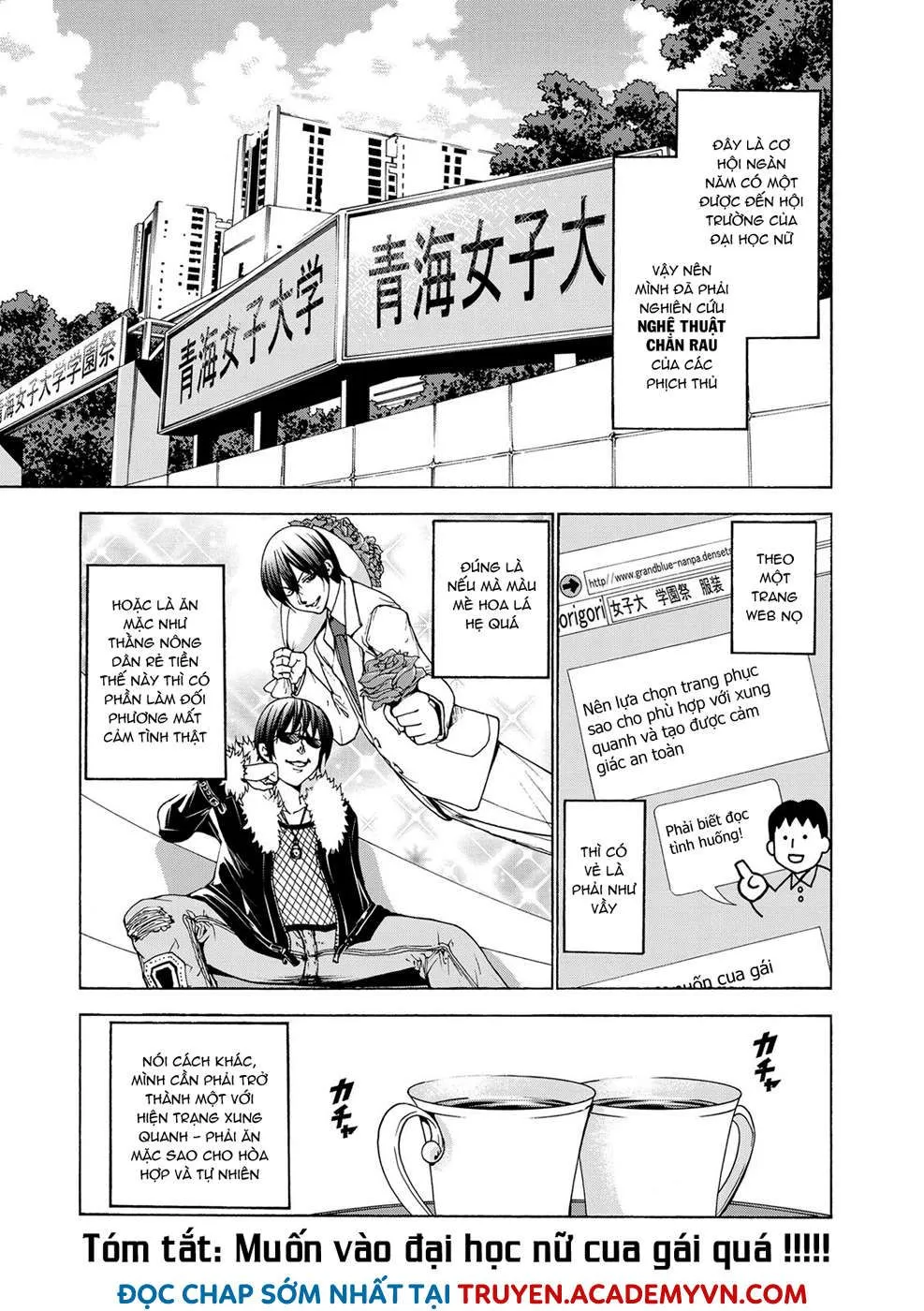 Grand Blue Chap 24 - Next Chap 25