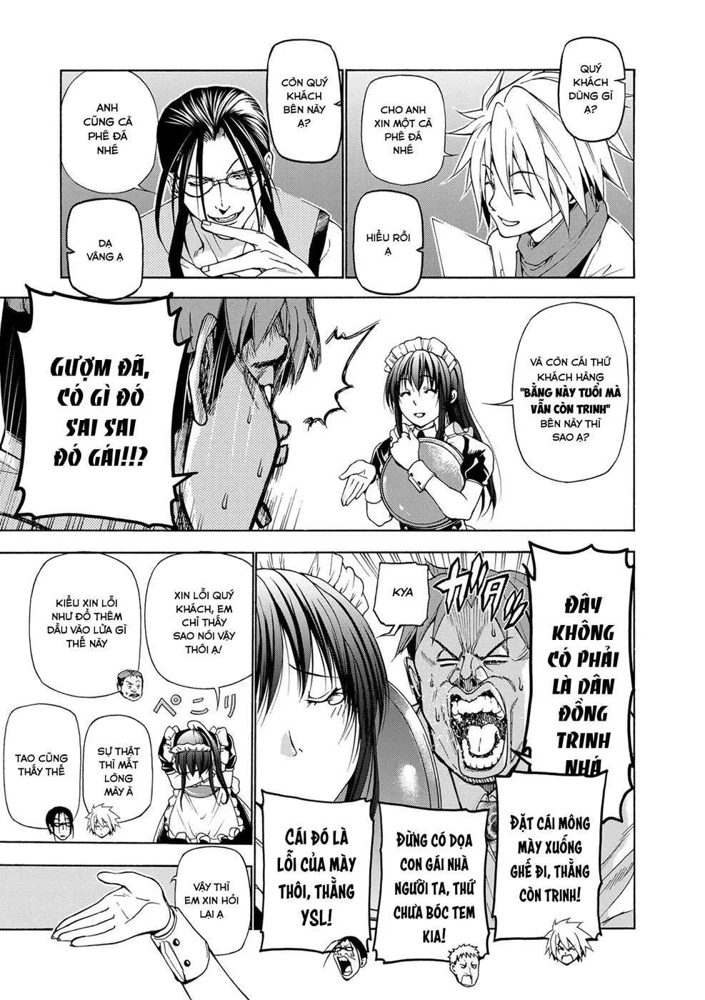 Grand Blue Chap 24 - Next Chap 25