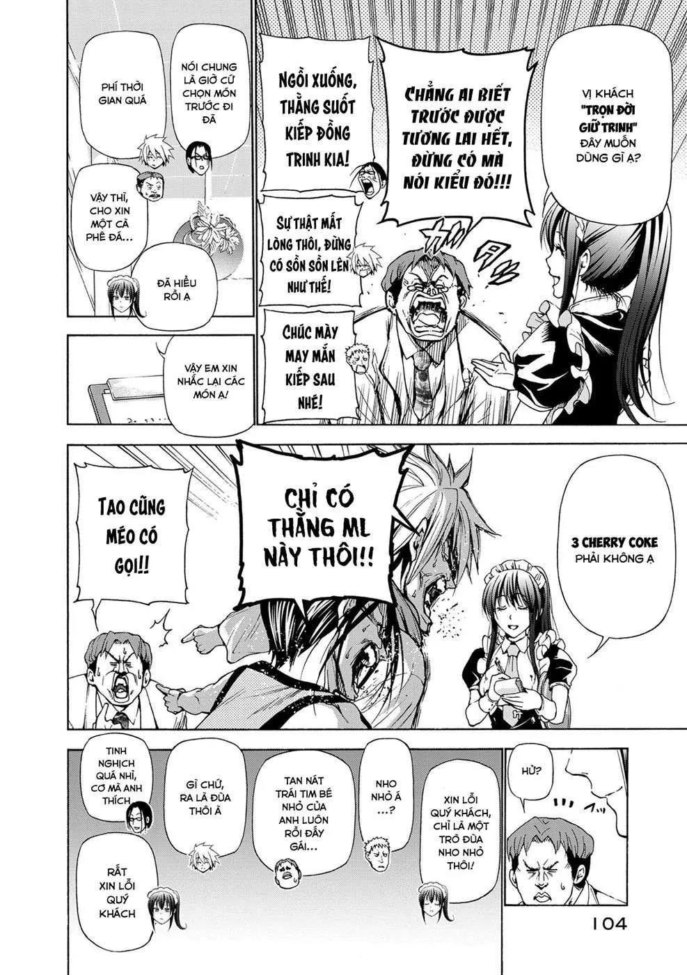 Grand Blue Chap 24 - Next Chap 25