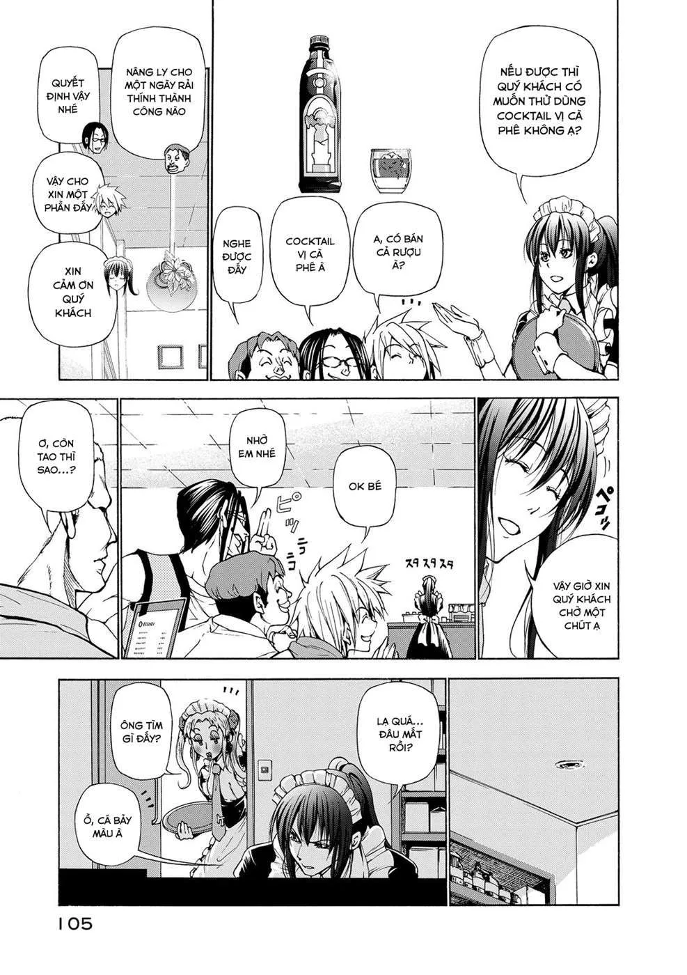Grand Blue Chap 24 - Next Chap 25