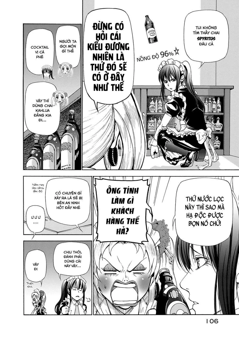 Grand Blue Chap 24 - Next Chap 25