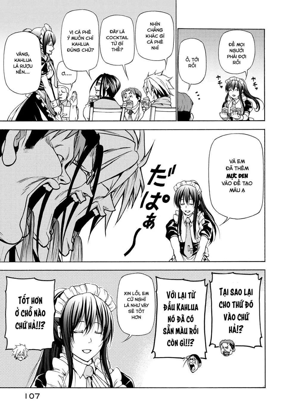 Grand Blue Chap 24 - Next Chap 25
