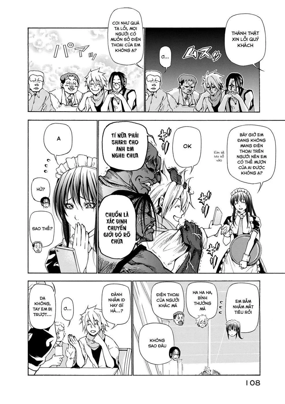 Grand Blue Chap 24 - Next Chap 25