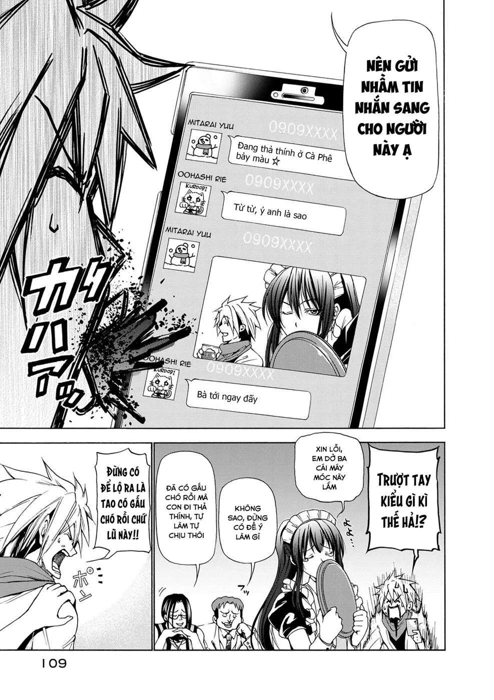 Grand Blue Chap 24 - Next Chap 25