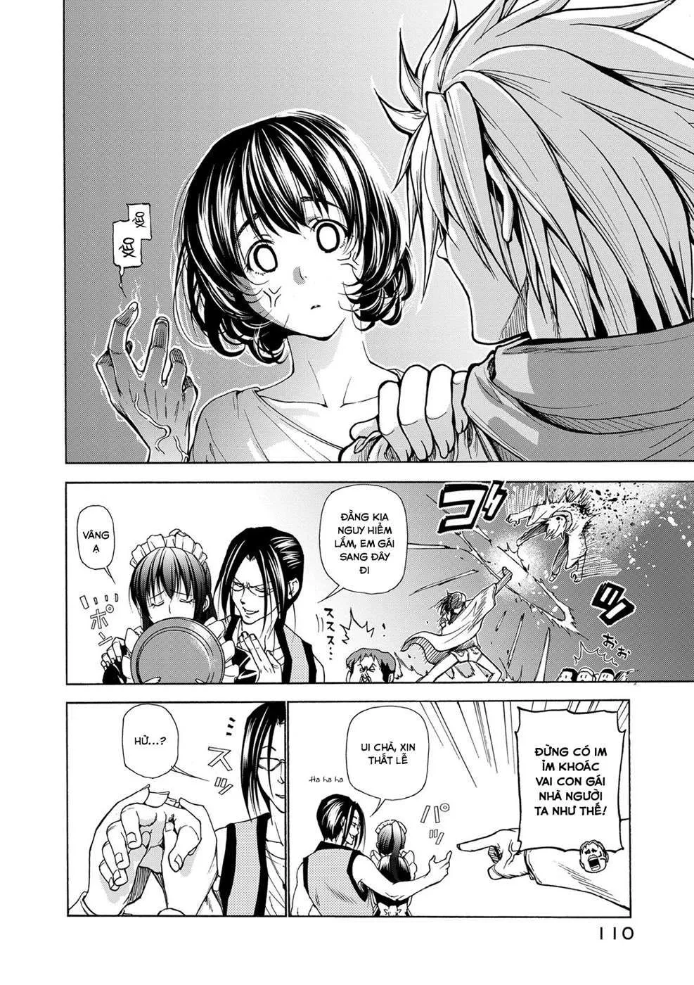Grand Blue Chap 24 - Next Chap 25