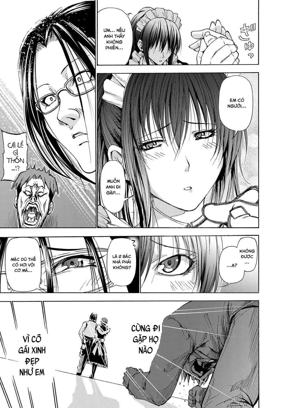 Grand Blue Chap 24 - Next Chap 25