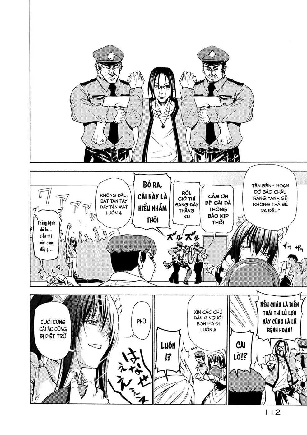 Grand Blue Chap 24 - Next Chap 25