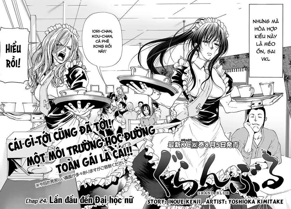 Grand Blue Chap 24 - Next Chap 25