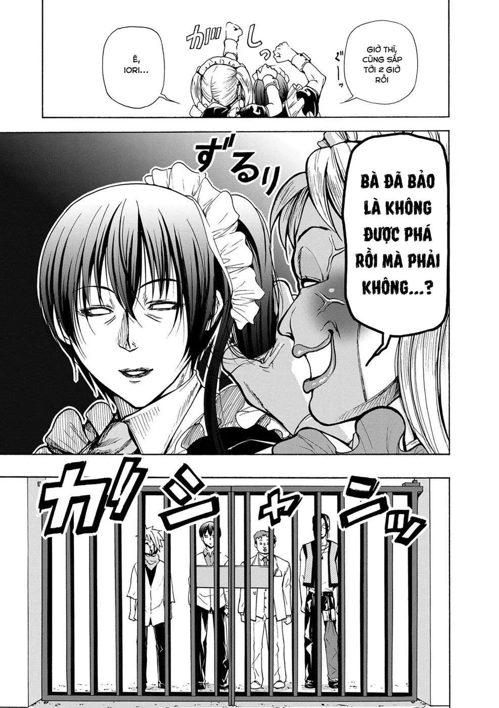 Grand Blue Chap 24 - Next Chap 25