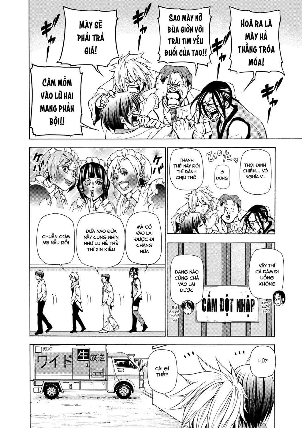 Grand Blue Chap 24 - Next Chap 25