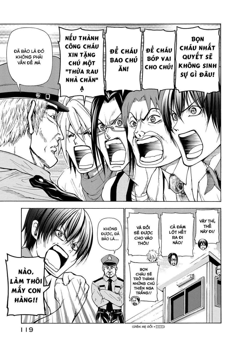 Grand Blue Chap 24 - Next Chap 25