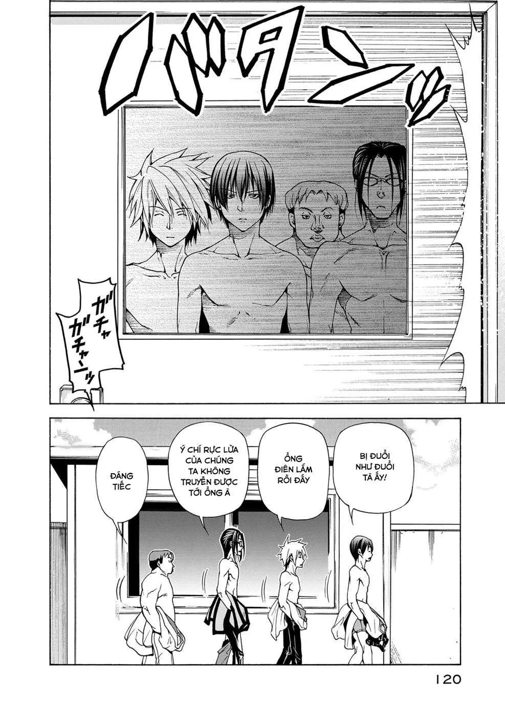 Grand Blue Chap 24 - Next Chap 25
