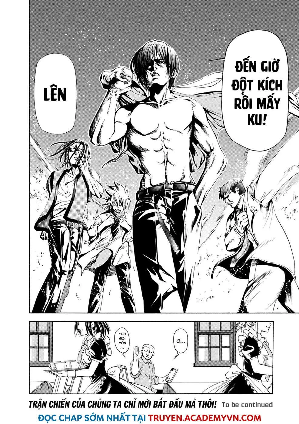 Grand Blue Chap 24 - Next Chap 25