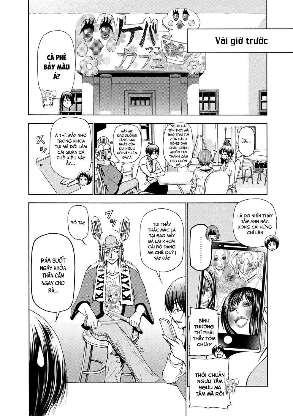 Grand Blue Chap 24 - Next Chap 25