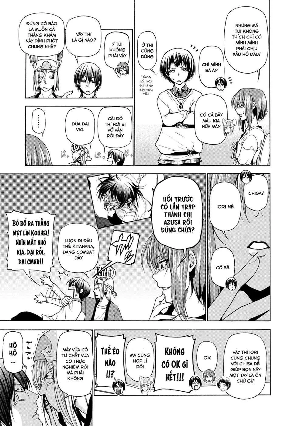 Grand Blue Chap 24 - Next Chap 25