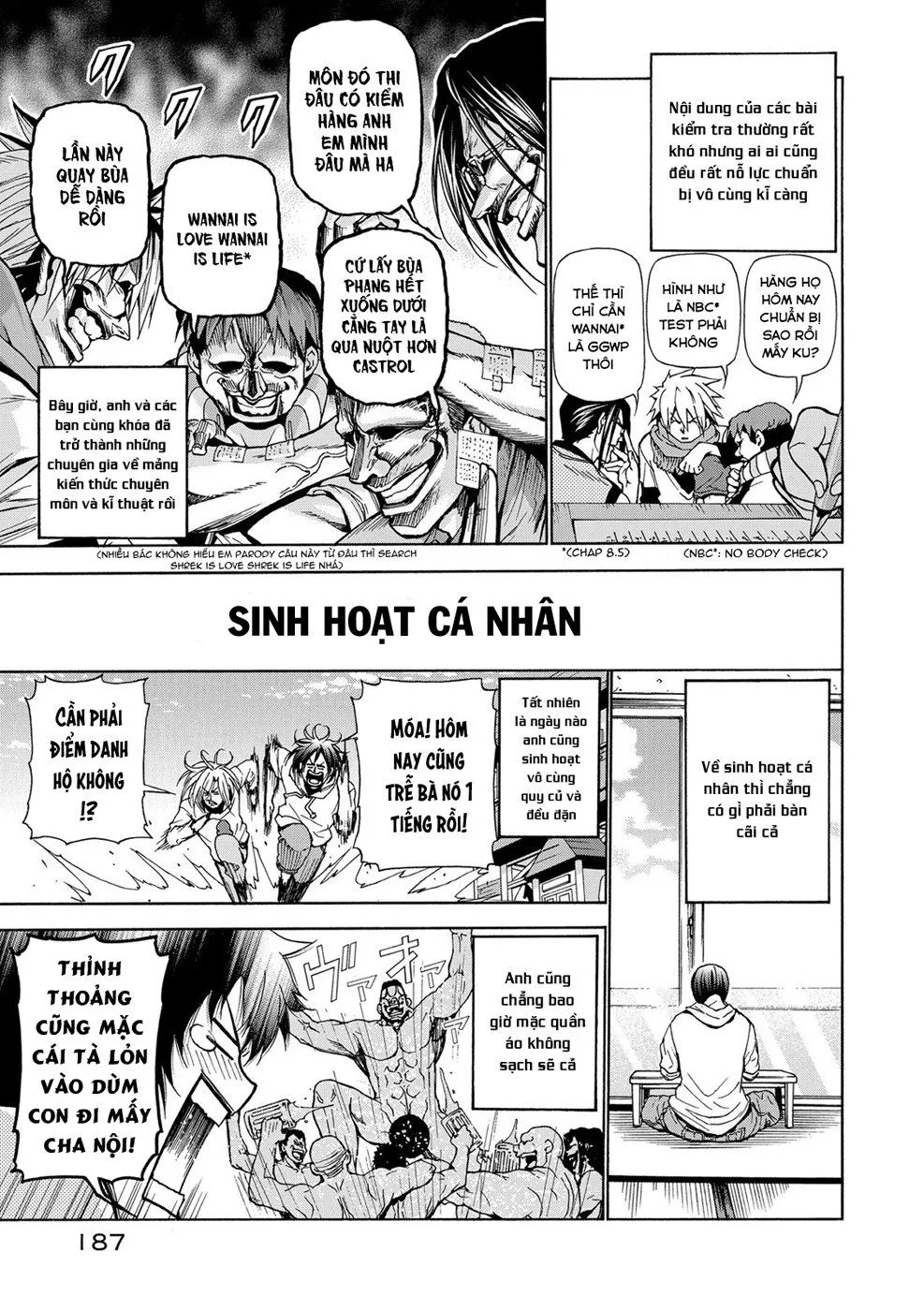 Grand Blue Chap 25.5 - Next Chap 26.5