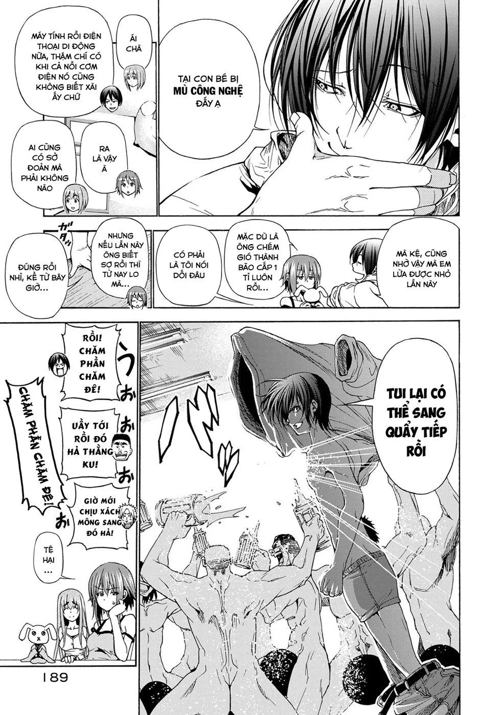 Grand Blue Chap 25.5 - Next Chap 26.5