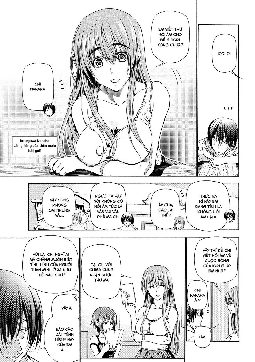 Grand Blue Chap 25.5 - Next Chap 26.5