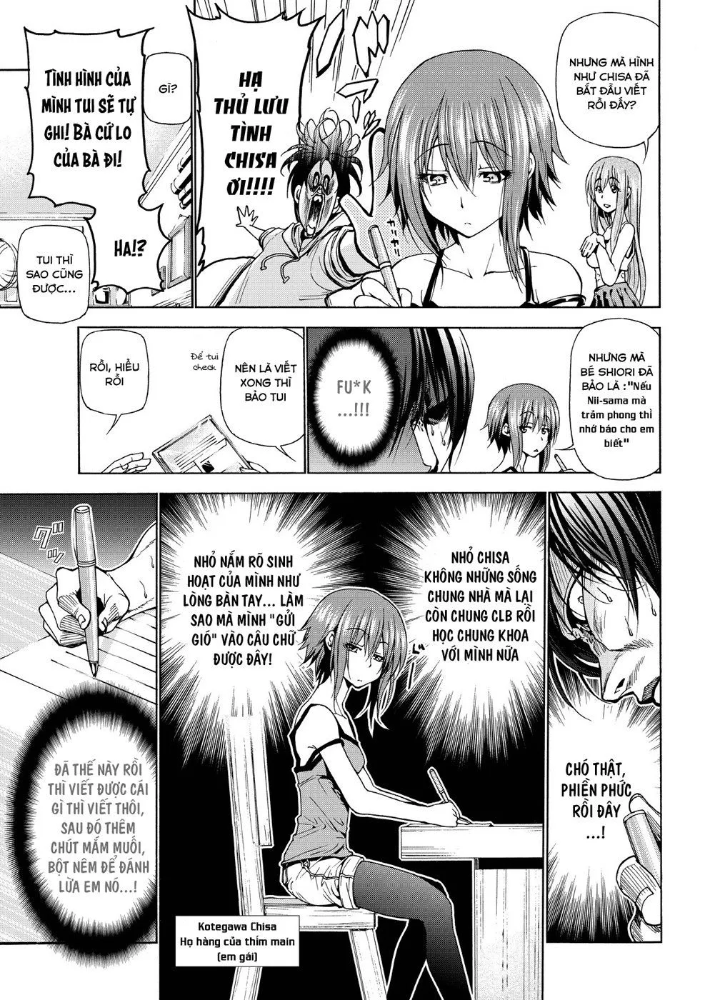 Grand Blue Chap 25.5 - Next Chap 26.5