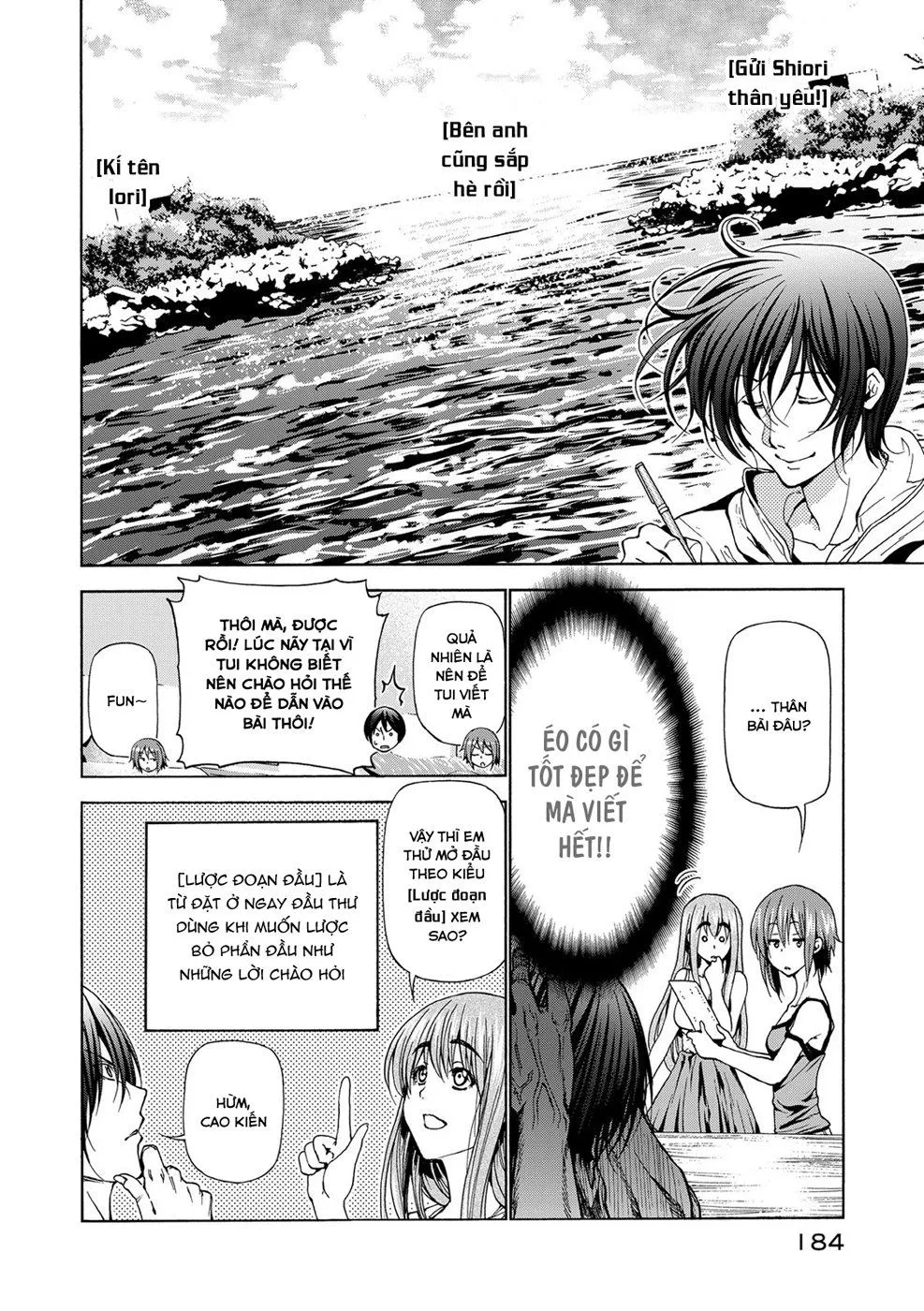 Grand Blue Chap 25.5 - Next Chap 26.5